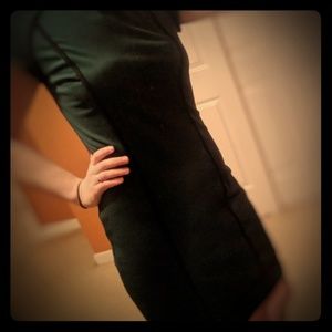 Green Shift Dress